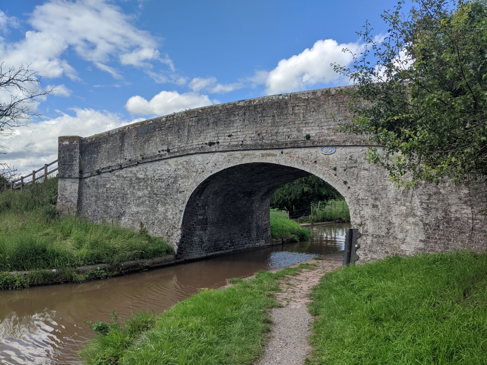 Bennet's bridge (Bridge 80), 11th July